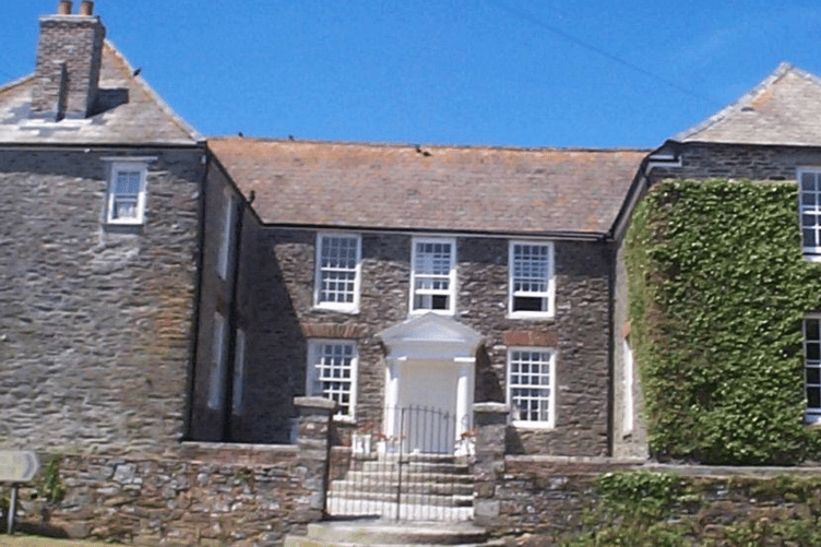 Cornwall Council owned Trewithian Farm in Portscatho which was previously a Bed and Breakfast (Picture: Google)