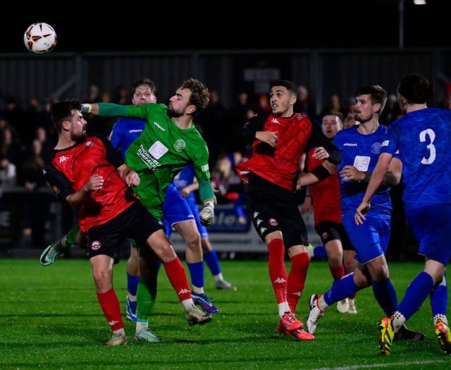 Billy's the boy as Truro draw late on in front of record home crowd