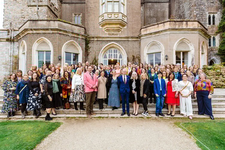 WCWA Powderham Finalists Event. Earl of Devon. High Sheriff Jake Moores.