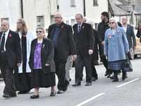 Delabole pays its respect to its fallen heroes of previous conflicts 