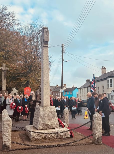 Kilkhampton Remembrance 2024