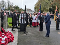 North Cornwall MP pays tribute during Remembrance weekend