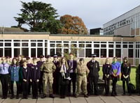 Staff and students reflect at Launceston College for Remembrance