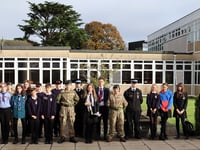 Staff and students reflect at Launceston College for Remembrance