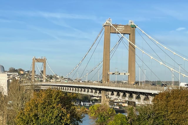 Tolls to rise for Tamar Bridge and Torpoint Ferry crossings