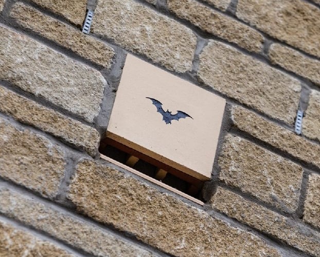 A Barratt David Wilson Homes bat box