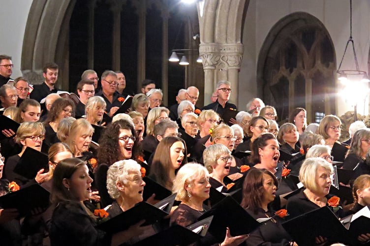 Plymouth Philharmonic Choir.,
