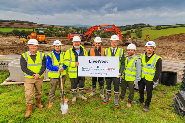 Construction of 195 homes set to stretch into 2028