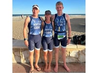 Bude trio compete well at World Triathlon Age Group Championships
