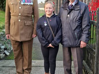 Poppy tribute to Callington brothers