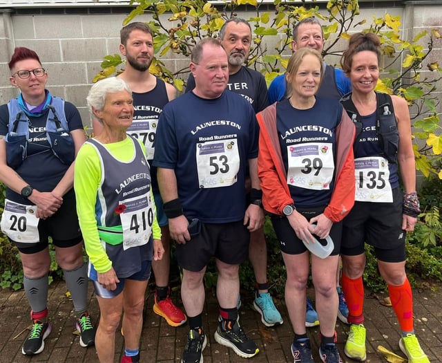 Busy Sunday for local runners at Bideford and Cornish Marathon