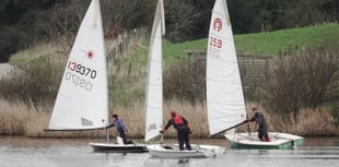 Sampson wins twice in Upper Tamar Lake season finale