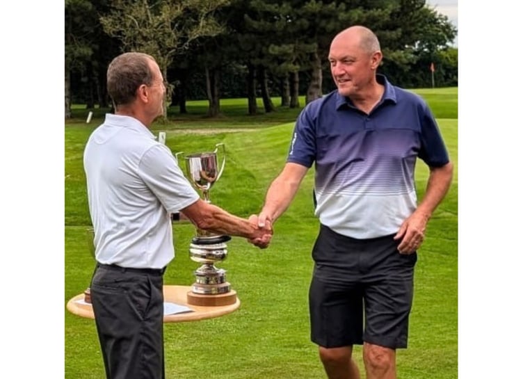 Pete Isaac, Holsworthy Golf Club