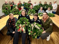 Bereavement group continues to grow with creative workshops