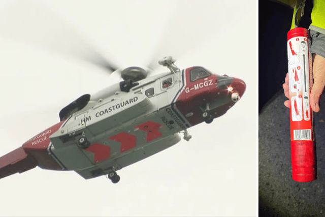 Coastguard condemn 'reckless' actions