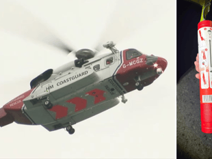 Coastguard condemn 'reckless' actions