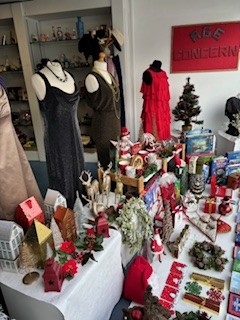 Age Concern Bude Christmas Display