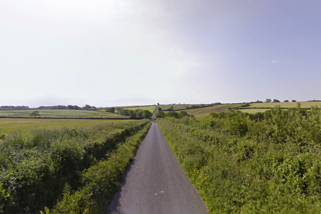 Land with planning permission for a bungalow going up for auction