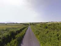 Land with planning permission for a bungalow going up for auction
