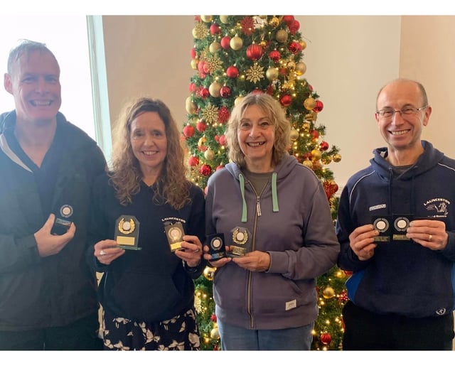 Launceston runners end Grand Prix Series at Mob Match in Falmouth