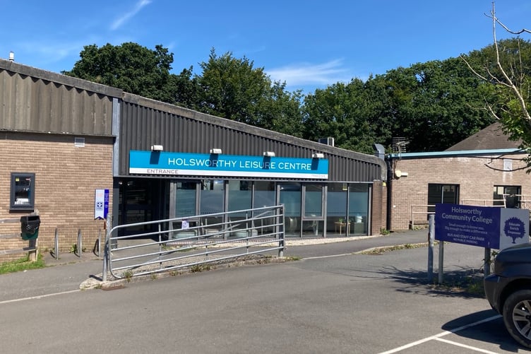 Holsworthy Leisure Centre and Sports Hall (Picture: Torridge District Council)