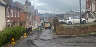 Road issued with emergency closure after storm wrecks surface