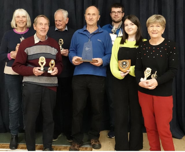 Supper and skittles also held at Launcells Village Hall