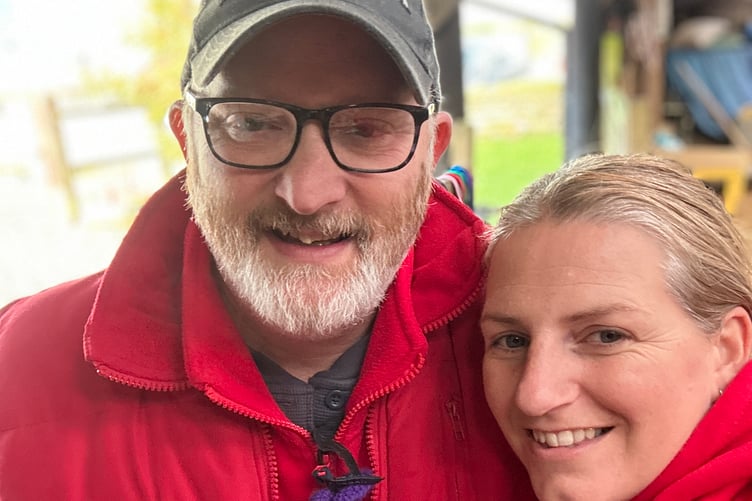 DAVE and Gemma Wardell