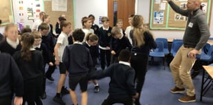 School children learn about neurodiversity and types of genius