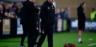 Tinners assistant felt his side should have seen off Slough by more