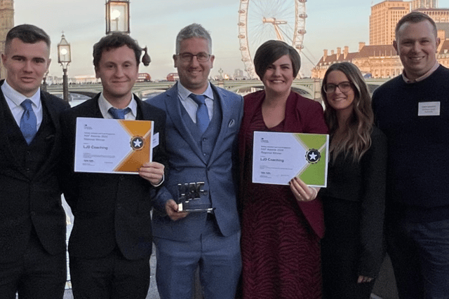 Group supporting vulnerable children 'astonished' by national award