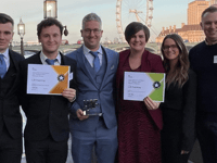 Group supporting vulnerable children 'astonished' by national award