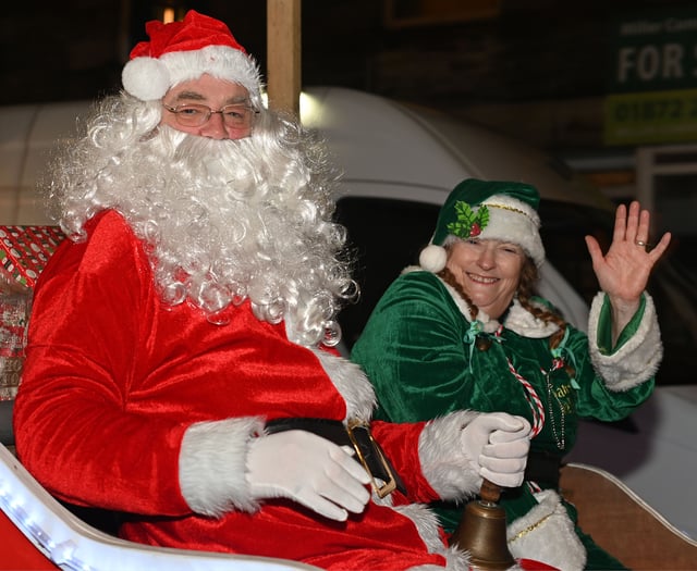 Christmas kicks off in with the winter festival 