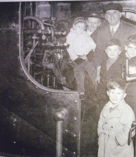 Local historian, photograph collector and Voice reader Barrie Doney has no shortage of pictures and stories from Cornwall’s past. Barrie says of this picture: “The last steam engine No. 1369 at Bodmin General in 1965. This was before the Bodmin & Wenford railway system as it is now was founded.”