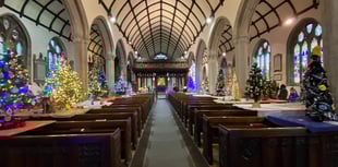 More than 100 Christmas trees to decorate church for festival 