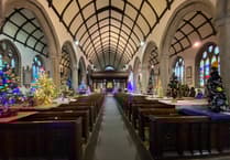 More than 100 Christmas trees to decorate church for festival
