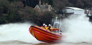 RNLI urges public to stay safe as Storm Darragh hits the region