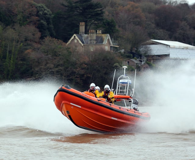 RNLI urges public to stay safe as Storm Darragh hits the region