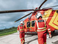 Appeal to purchase lifesaving helicopter reaches halfway milestone