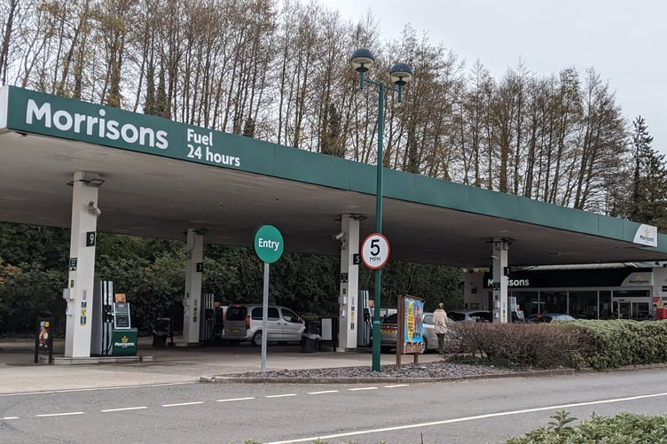 PLANS to extend the forecourt shop at a petrol station in Liskeard have been refused