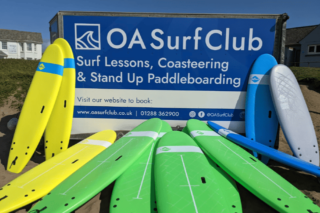 Surf club praise community support following £15,000 equipment theft