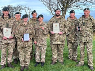 Army cadets have 'cracker' of a weekend