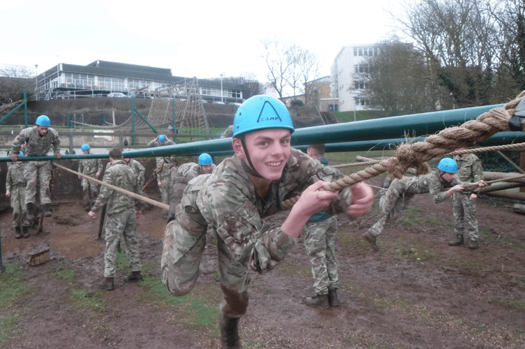 A student on the Duchy College MAPs course, Callum would advocate anti bullying on the student council, and was involved in organising fundraising activities for Ukraine and Veterans. (Picture: Steven Draper)