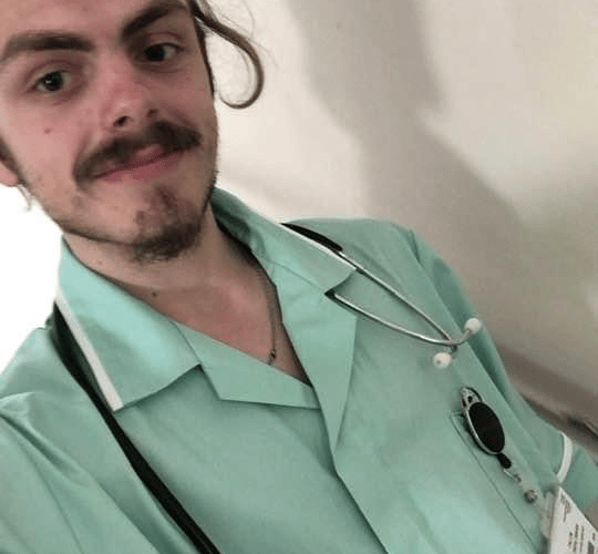 Caring in the Tavistock community and Derriford Hospital where colleagues say Callum always went the extra mile. (Picture: Steven Draper)