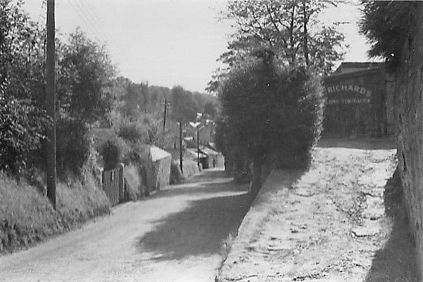 Local historian, photograph collector and Voice reader Barrie Doney has no shortage of pictures and stories from Cornwall’s past. Barrie says of this picture: “Jack Richards & Sons., Builders. Burnards Lane. This is now Dennison Rd. The garage was demolished to enable the road to be widened, but the house still stands with a new garage at the rear. There are still two members of the family still alive."
