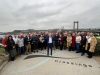 End of era as Tamar Crossings general manager retires