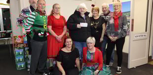 Jive club support local foodbank for Christmas