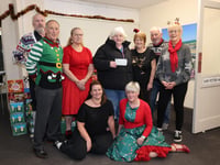 Jive club support local foodbank for Christmas