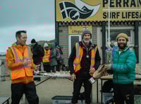 Dickinson eases to victory in St Piran's Revenge race in Perranporth