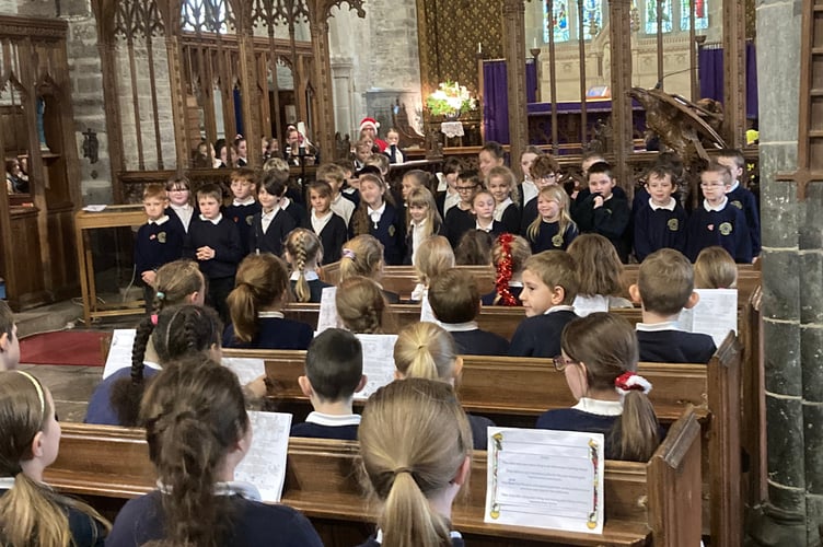 St Stephen's Launceston Carol Service